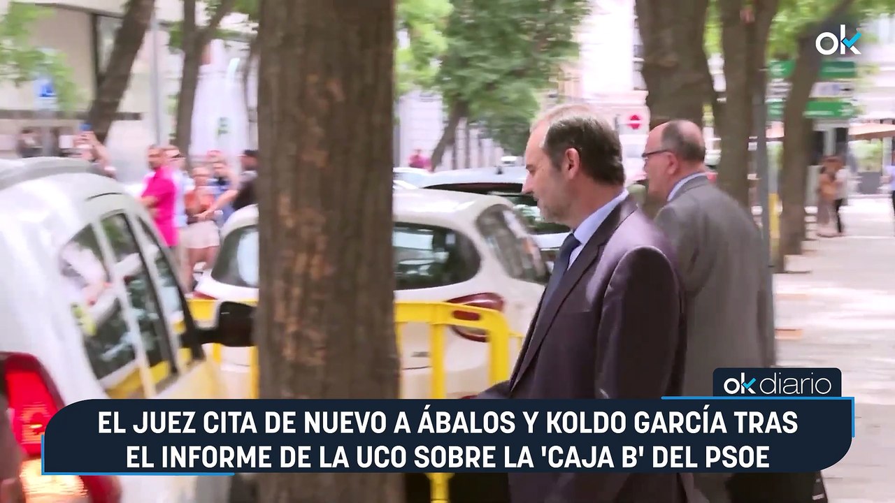 El juez cita de nuevo a Ábalos y Koldo García tras el informe de la UCO ...
