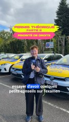 Semaine du permis de conduire - Examen Théorique Partie 3 (priorité de droite)