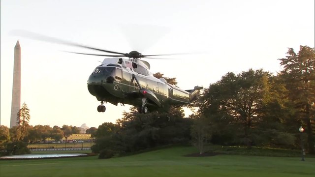 Trump says he had 'very good meetings' on Gaza, more federal jobs to be cut during shutdown