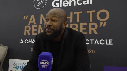 Antony Gardner Agreed To A Charity Event And 3 Months Ago Learned It Was Boxing