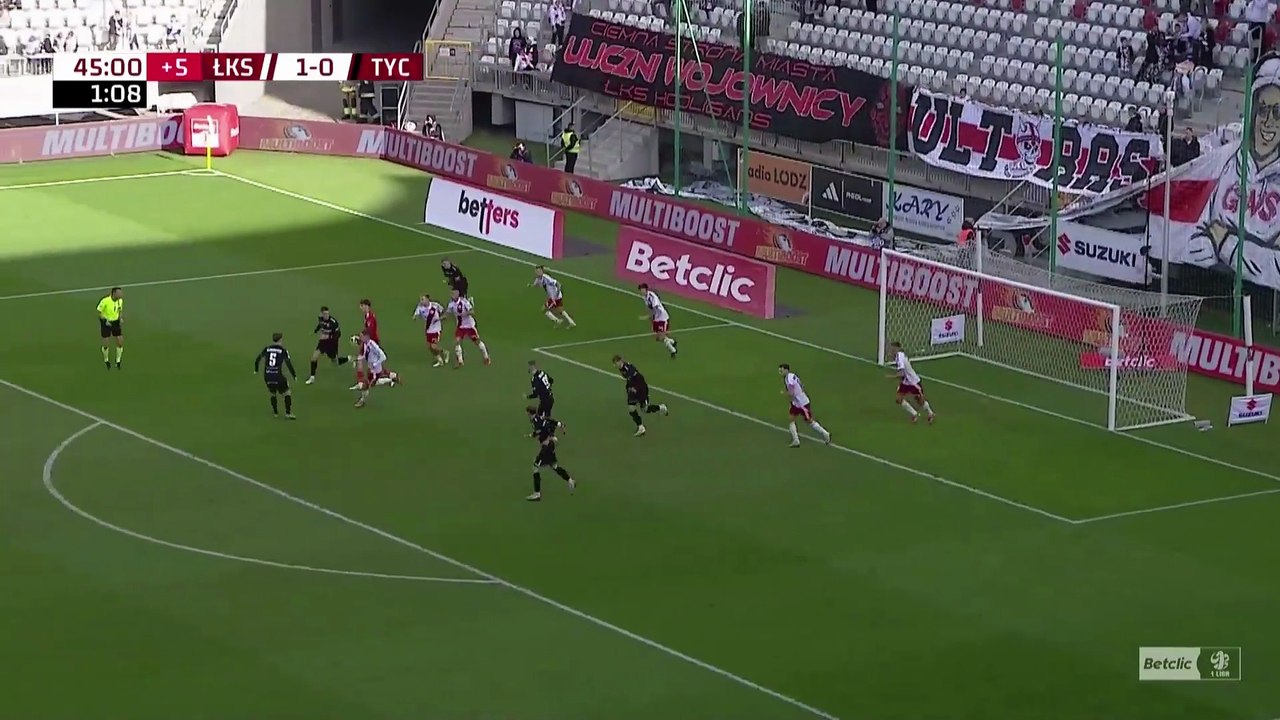 Bobek 1 vs Tychy 05.10.25