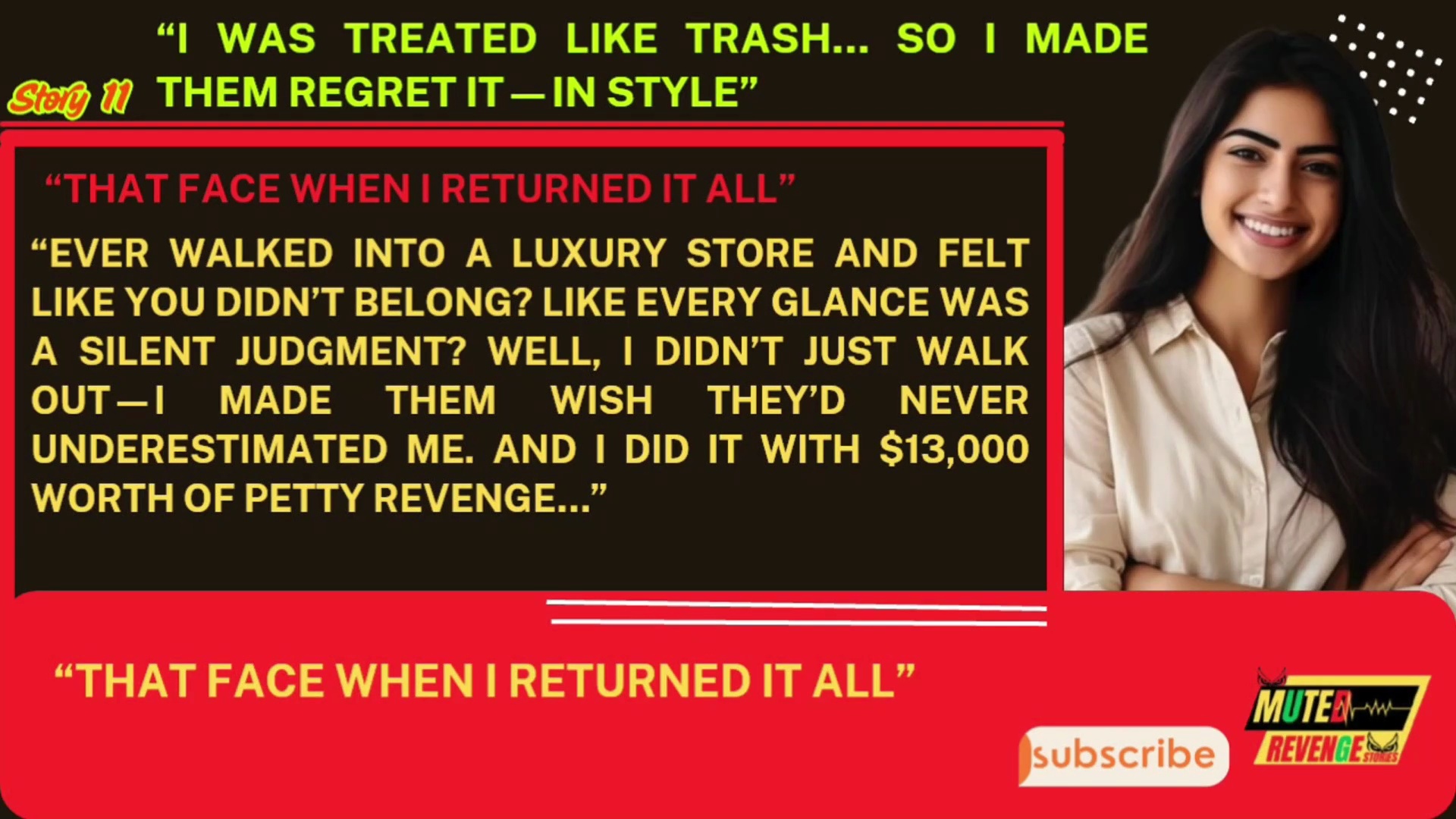 Revenges Stories New"“My Wife Cheated — I Got Her.