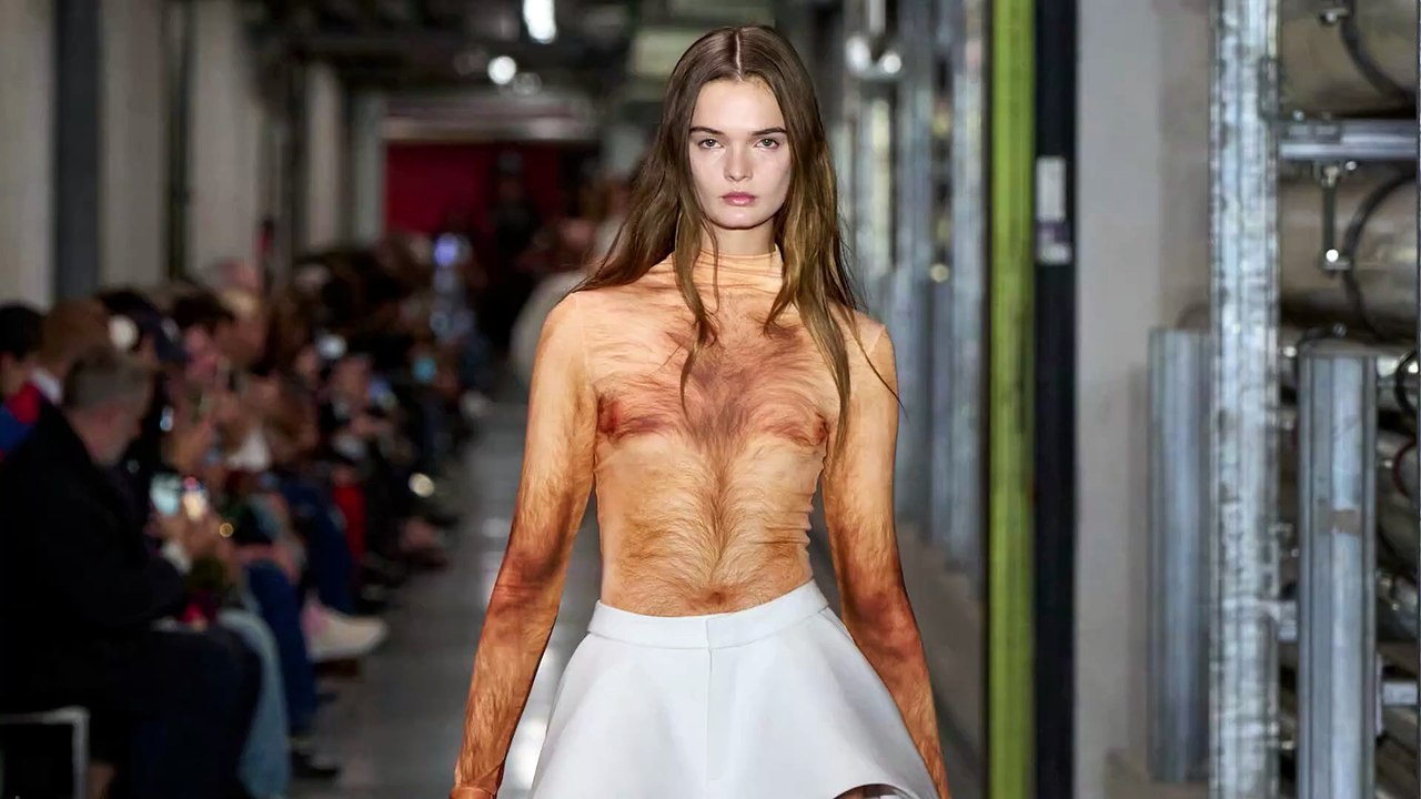 Corpo e provocazione: il debutto di Duran Lantink per Jean Paul Gaultier PE 2026