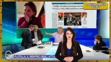 Lite clamorosa in diretta, parole pesanti tra Luca Telese e Daniele Capezzone