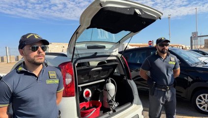 Finanzieri fermano pescatore di frodo: sequestrati 200 ricci di mare (06.10.25)