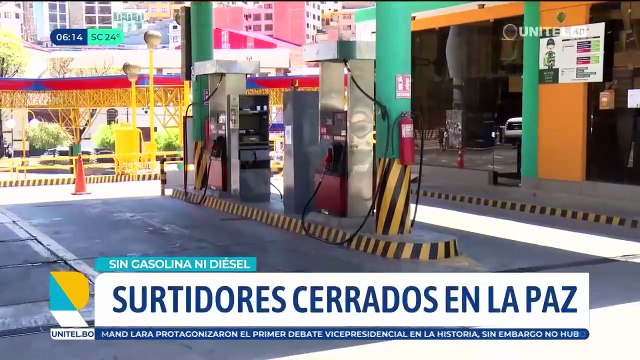“Ya no llegamos ni a la casa”: Los choferes se quejan por las filas por combustibles, que no desaparecen en La Paz y El Alto