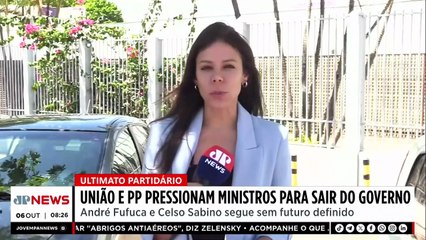 União Brasil e PP pressionam ministros a saírem do governo; Motta e Thulio comentam