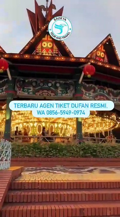 Terbaru Agen Tiket Dufan Resmi, WA 0856-5949-0974