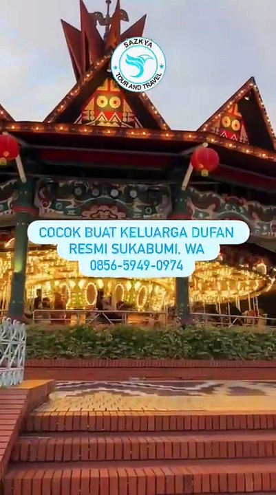 Cocok Buat Keluarga Dufan Resmi Sukabumi, WA 0856-5949-0974