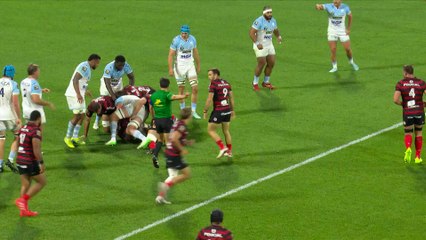 TOP 14 - Essai de Matthis LEBEL (ST) - Aviron Bayonnais - Stade Toulousain