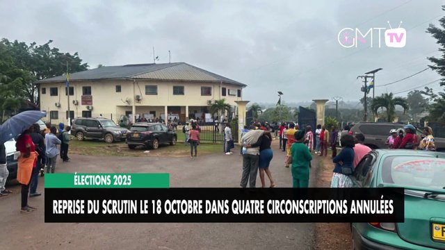 [#Reportage] Élections 2025 : reprise du scrutin le 18 octobre dans quatre circonscriptions annulées