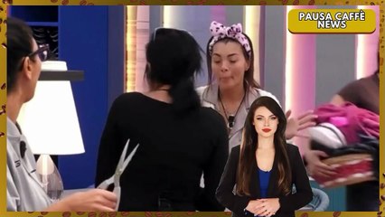 GF, Francesca accusa Grazia, in casa sale la tensione