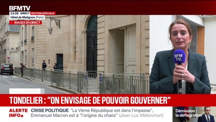 Démission de Sébastien Lecornu: "On envisage de pouvoir gouverner", assure Marine Tondelier