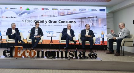 V Foro Retail y Gran Consumo - 6ª Mesa