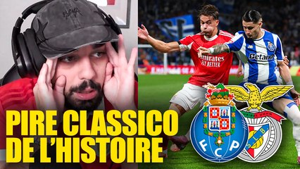 Le PIRE CLASSICO de L'HISTORE ! Débrief Benfica Porto