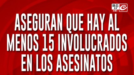 Triple crimen narco: aseguran que hay al menos quince involucrados en los asesinatos