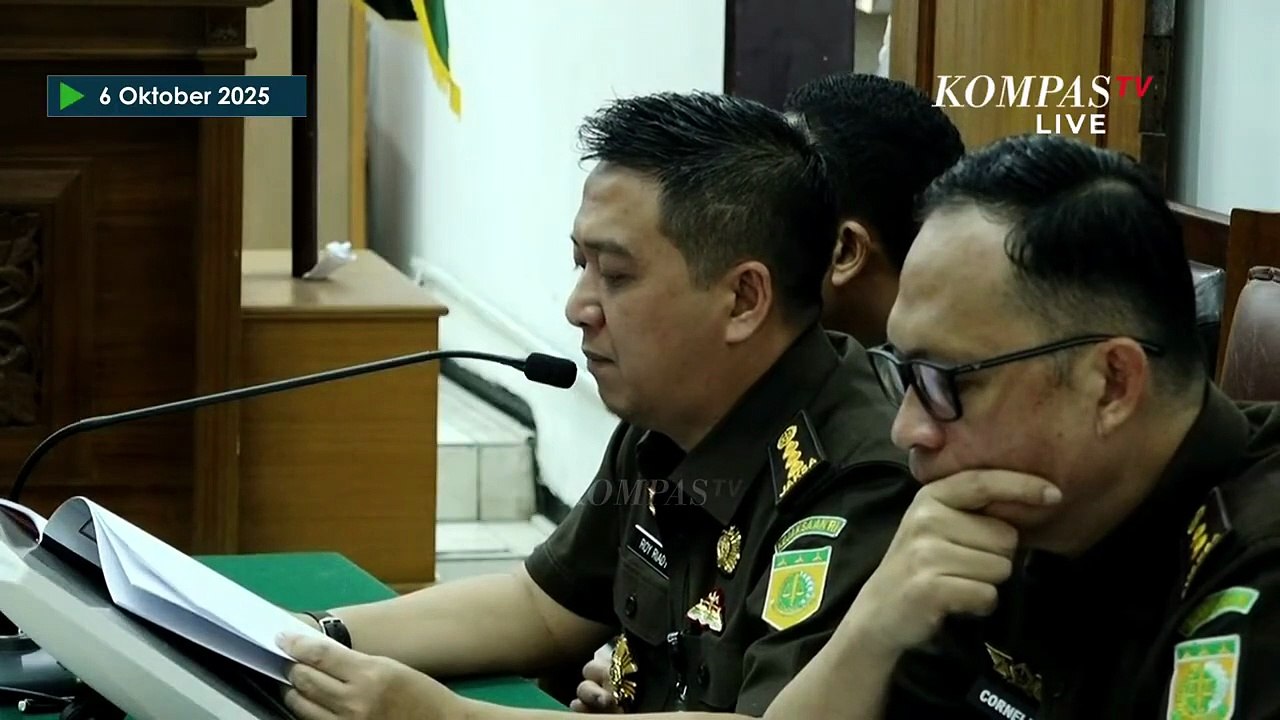 [FULL] Kejagung Paparkan Proses Sebelum Tetapkan Nadiem Jadi Tersangka di Sidang Praperadilan