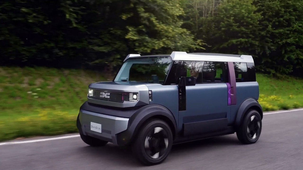 Dacia Hipster Concept (Dynamique)