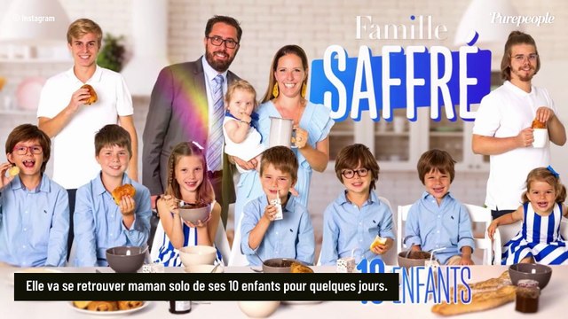 Fabrice est parti cette nuit : Céline Saffré (Familles nombreuses) se retrouve maman solo de ses dix enfants après le départ de son mari