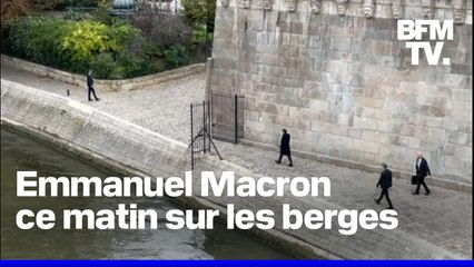 Emmanuel Macron aperçu dans Paris après la démission de Sébastien Lecornu
