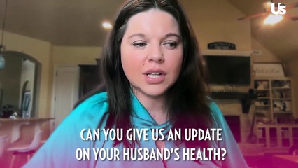 Amy Duggar Gives Update on Husband's Health