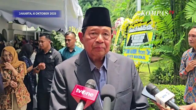 SBY hingga Titiek Soeharto Ikut Berduka Atas Meninggalnya Istri Wapres ke-4 RI