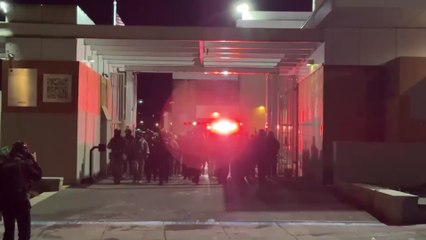 Protesters gather at Portland ICE HQ, as judge blocks Trump's National Guard deployment again