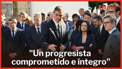Pedro Sánchez se despide de Guillermo Fernández Vara: “Fue un servidor público ejemplar y una buena persona”