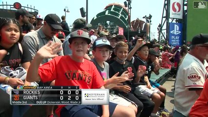 2021 SF Giants: Rockies @ Giants (8/15/21)