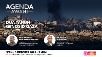 Agenda AWANI: Dua tahun genosid Gaza