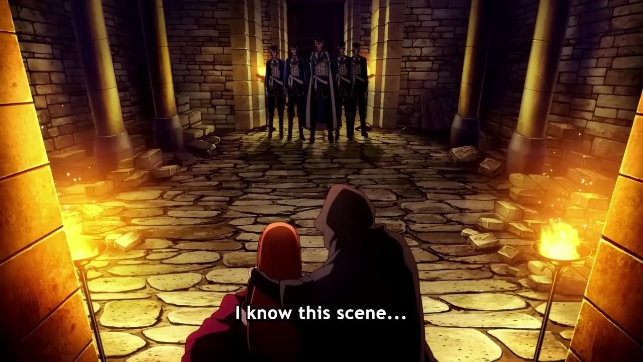 The Dark History Of The Reincarnated Villainess Trailer OmeU