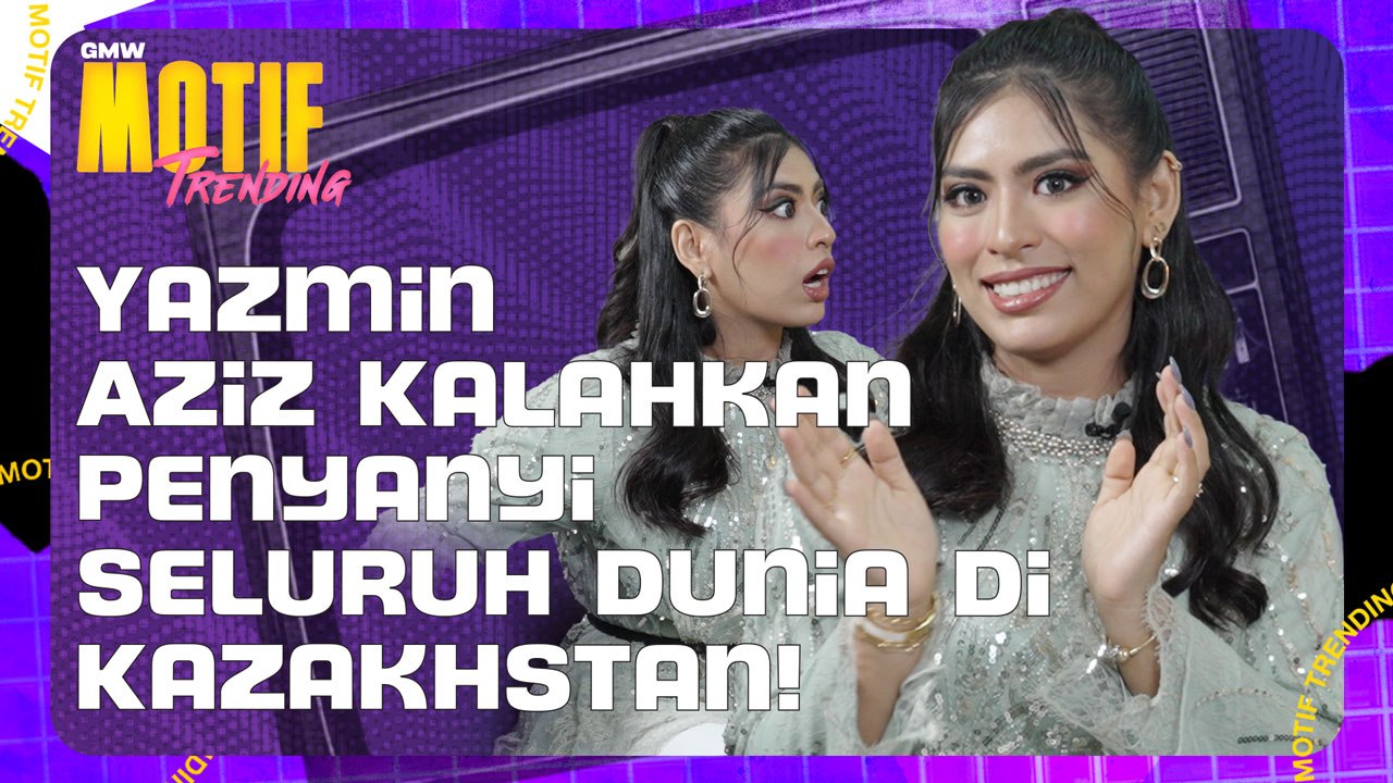 Yazmin Aziz Dapat Tawaran America's Got Talent, Reject Sebab... | Motif Trending S4