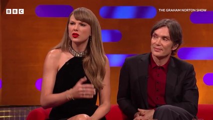 Cillian Murphy's 'bored' reaction to Taylor Swift discussing her engagement goes viral