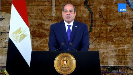 الرئيس السيسي: نستمد من روح أكتوبر عزيمتنا لبناء مصر الجديدة التي تليق بمكانتها وتاريخها
