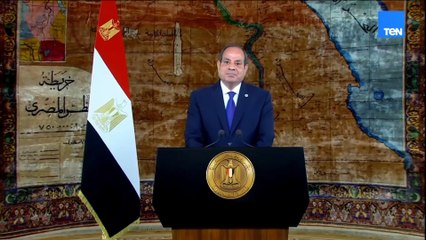 الرئيس السيسي: الأوضاع الإقليمية لم تعد تحتمل التراخي ما يتطلب أن نكون على قدر المسؤولية