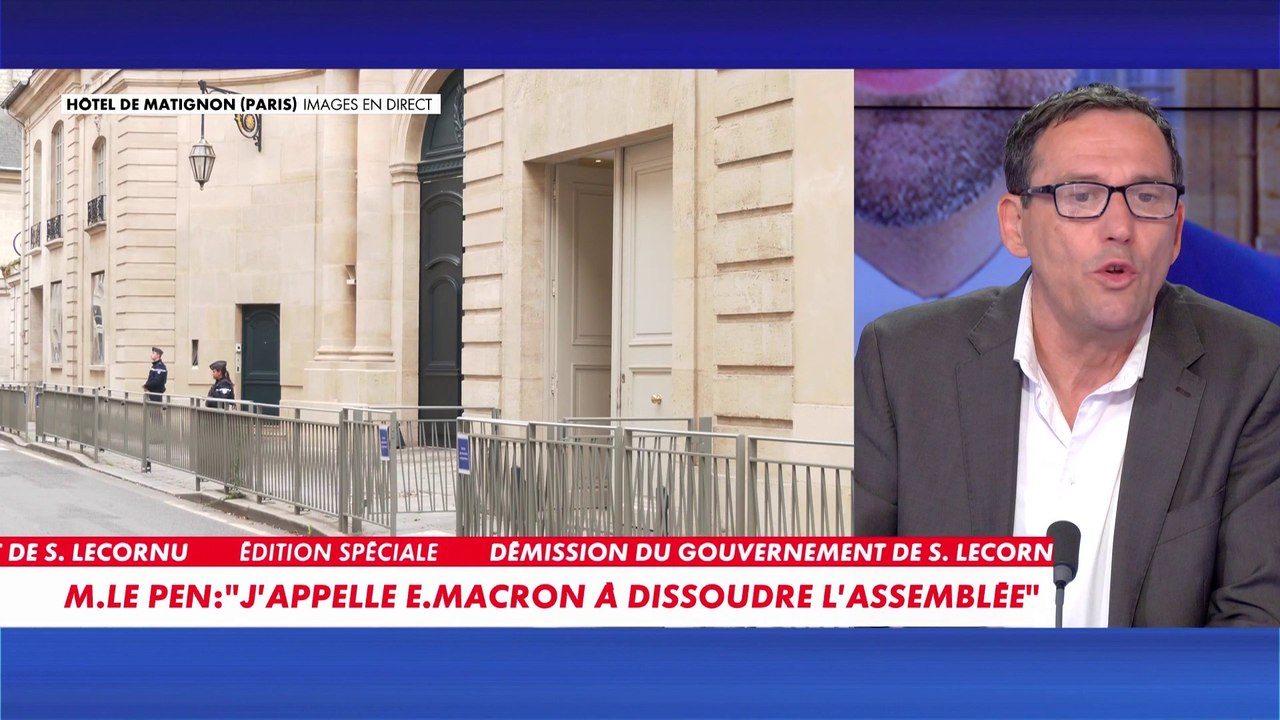 Frédéric Durand : «Emmanuel Macron a fait le pari d’une précarité politique»
