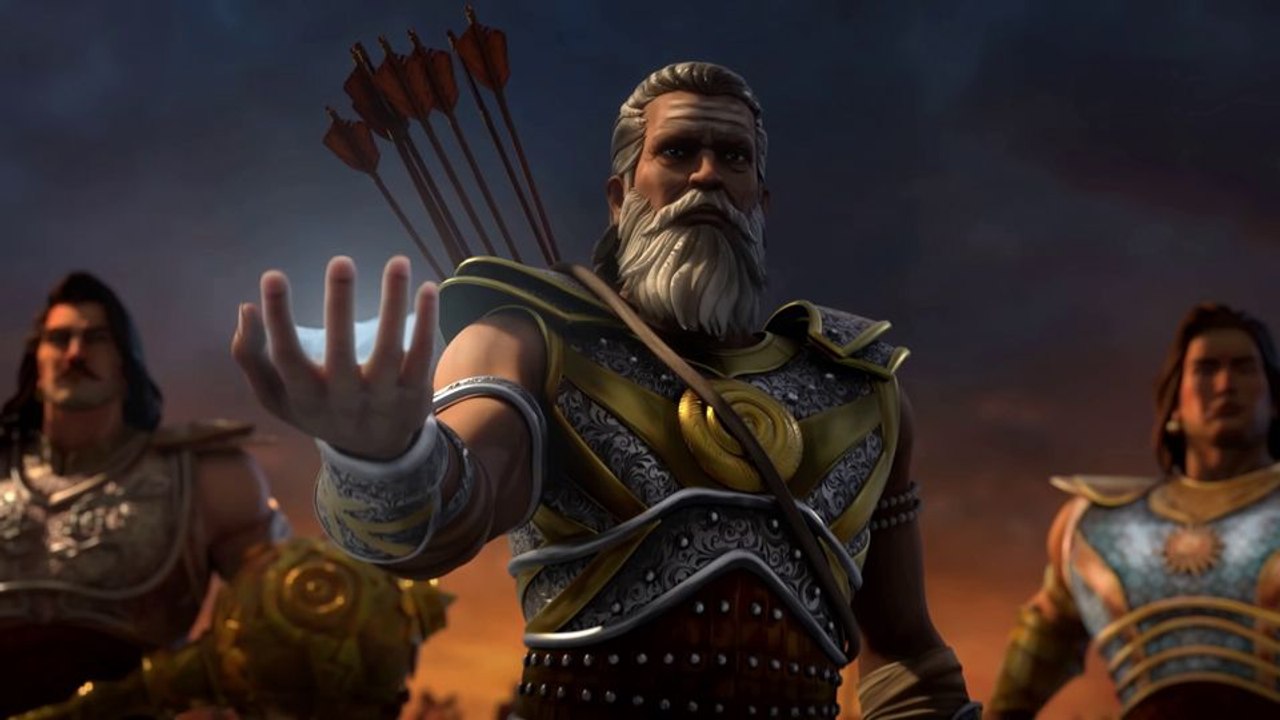 Kurukshetra: The Great War Of Mahabharata Trailer OV