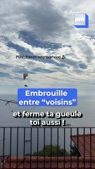 "C'est 150 mètres" : Cette vidéo cocasse d'une altercation entre un riverain et un parapentiste fait le buzz sur les ...