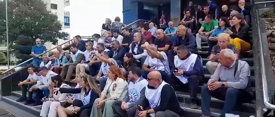 Kamu emekçilerinden Buca'da ikinci eylem:  Haklarımızı ödeyin!