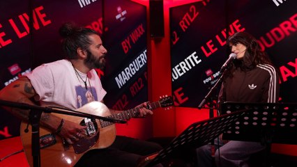Marguerite & Waxx interprètent "La Maison" en live dans Foudre