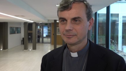 Fabien Lejeusne nouvel évêque de Namur : "Un choix qui témoigne d'une Eglise qui devient beaucoup plus missionnaire"
