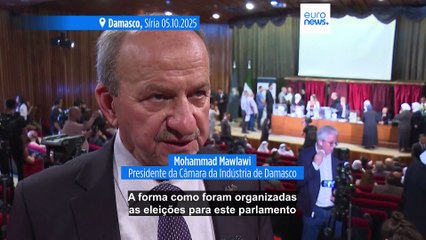 Primeiras eleições legislativas na Síria desde a destituição de Bashar al-Assad