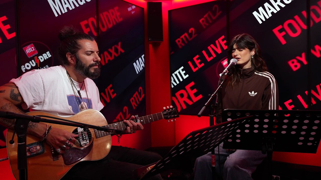 Marguerite & Waxx reprennent "Grandiose" de Pomme en live dans Foudre