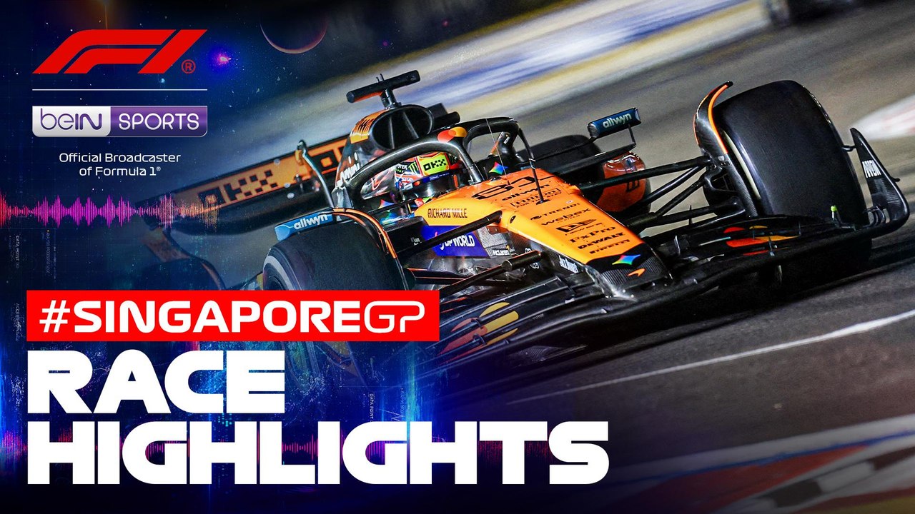 Race Highlights | Formula 1 Singapore Grand Prix 2025