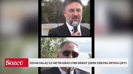 Özcan Halaç ile Metin Kıratlı’nın dikkat çeken videosu ortaya çıktı! “Değerli dostum, kardeşim…”