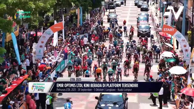 Emir optimis Petronas LTDL kini berada di platform tersendiri