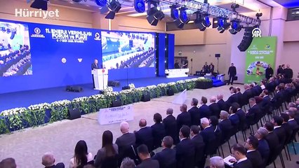 Cumhurbaşkanı Erdoğan: Akkuyu Nükleer Güç Santrali'nde ilk elektriği inşallah çok kısa bir süre içinde vereceğiz