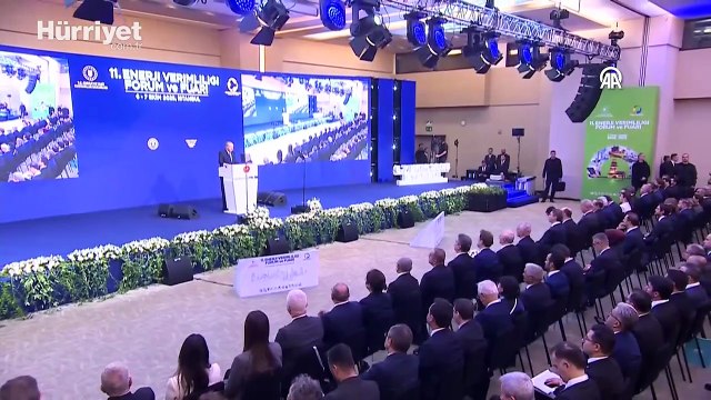 Cumhurbaşkanı Erdoğan: Akkuyu Nükleer Güç Santrali'nde ilk elektriği inşallah çok kısa bir süre içinde vereceğiz