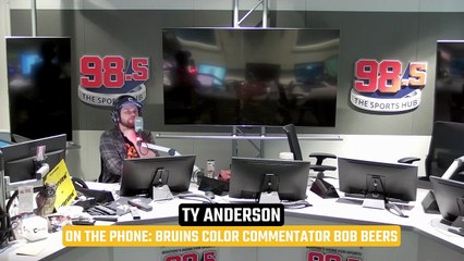 Bob Beers on Bruins roster decisions