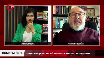 Trump-Erdoğan görüşmesinden kalanlar: Ergin Yıldızoğlu anlattı: “Türkiye’nin ayağında biz zincir var”